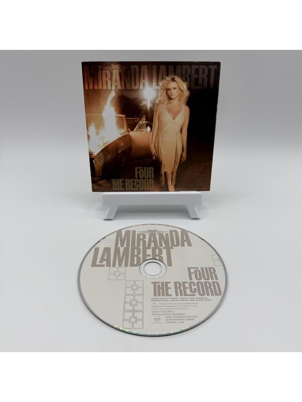 Miranda Lambert - Four The Record (2011) - Audio CD - Country